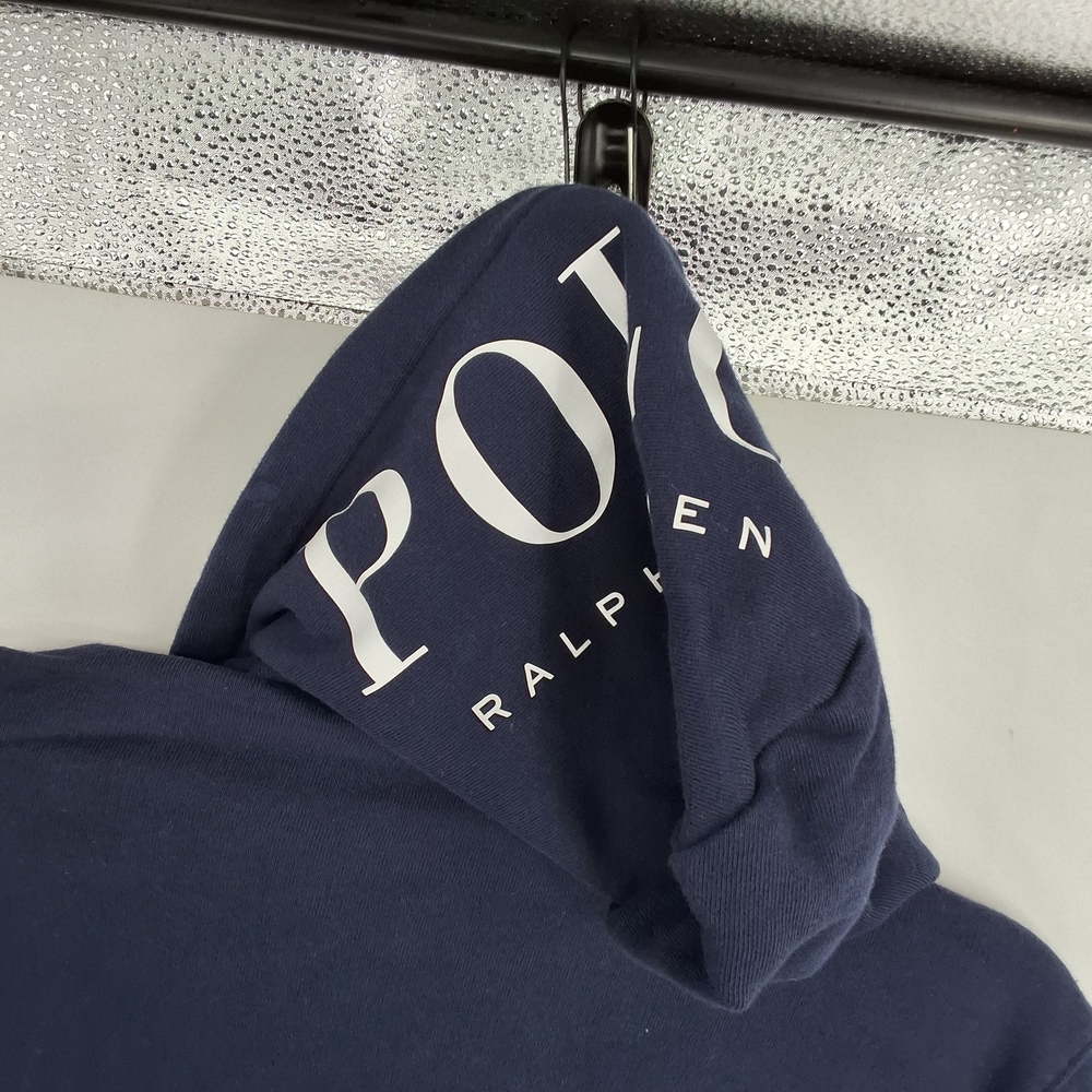 Polo by Ralph Lauren Dark Blue Hoodie. MEDIUM (10/12) - Picture 4 of 4